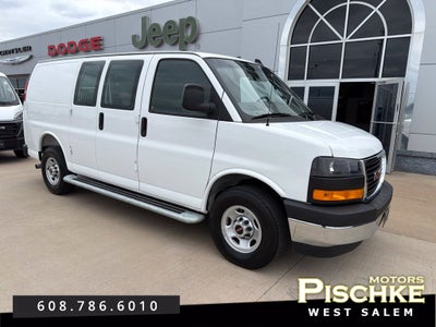 2025 GMC Savana Cargo RWD 2500 Regular Wheelbase Work Van