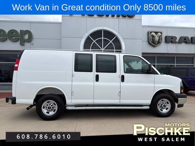 2025 GMC Savana Cargo RWD 2500 Regular Wheelbase Work Van
