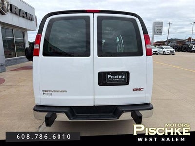 2025 GMC Savana Cargo RWD 2500 Regular Wheelbase Work Van
