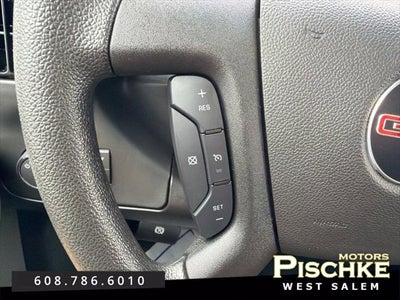 2025 GMC Savana Cargo RWD 2500 Regular Wheelbase Work Van