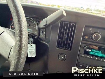 2025 GMC Savana Cargo RWD 2500 Regular Wheelbase Work Van