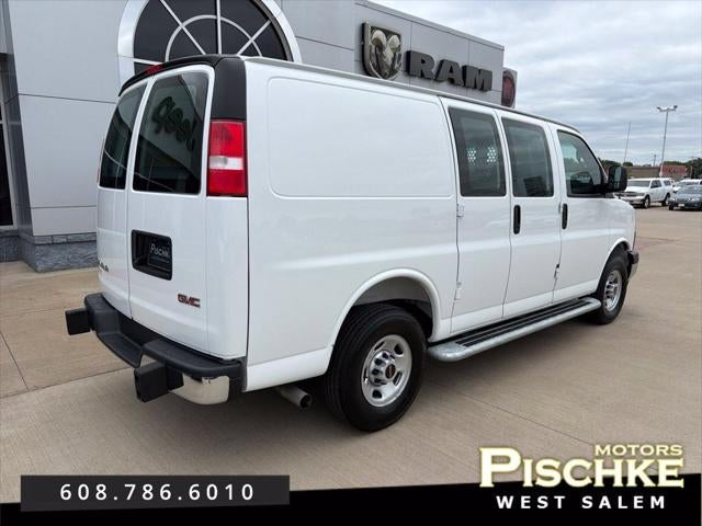 2025 GMC Savana Cargo RWD 2500 Regular Wheelbase Work Van