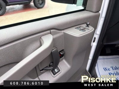 2025 GMC Savana Cargo RWD 2500 Regular Wheelbase Work Van