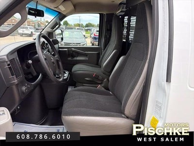 2025 GMC Savana Cargo RWD 2500 Regular Wheelbase Work Van