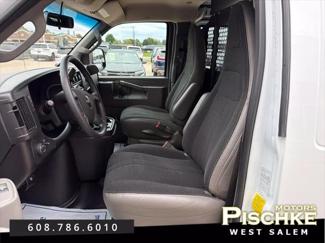 2025 GMC Savana Cargo RWD 2500 Regular Wheelbase Work Van