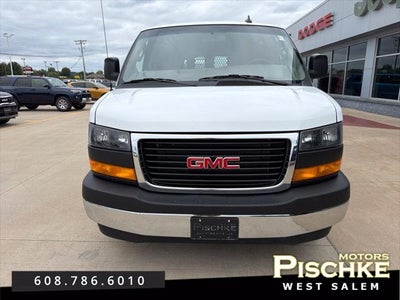2025 GMC Savana Cargo RWD 2500 Regular Wheelbase Work Van