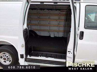 2025 GMC Savana Cargo RWD 2500 Regular Wheelbase Work Van
