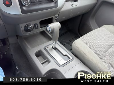 2019 Nissan Frontier SV