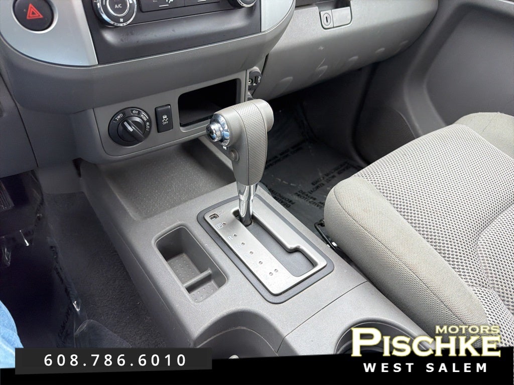 2019 Nissan Frontier SV