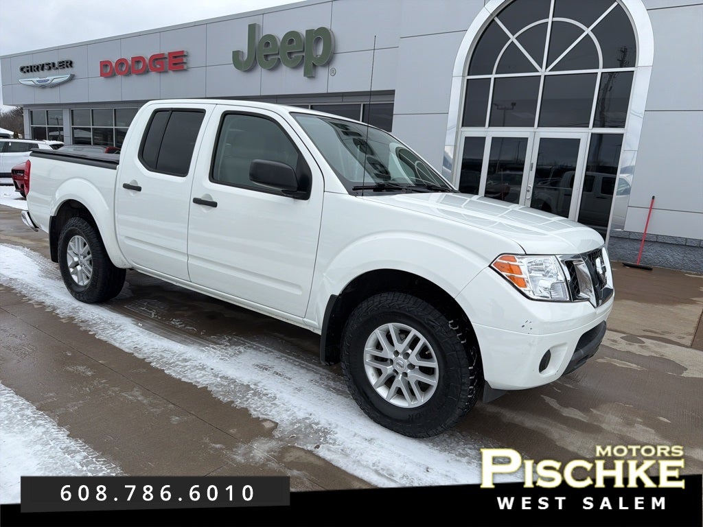 2019 Nissan Frontier SV