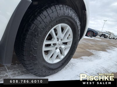 2019 Nissan Frontier SV