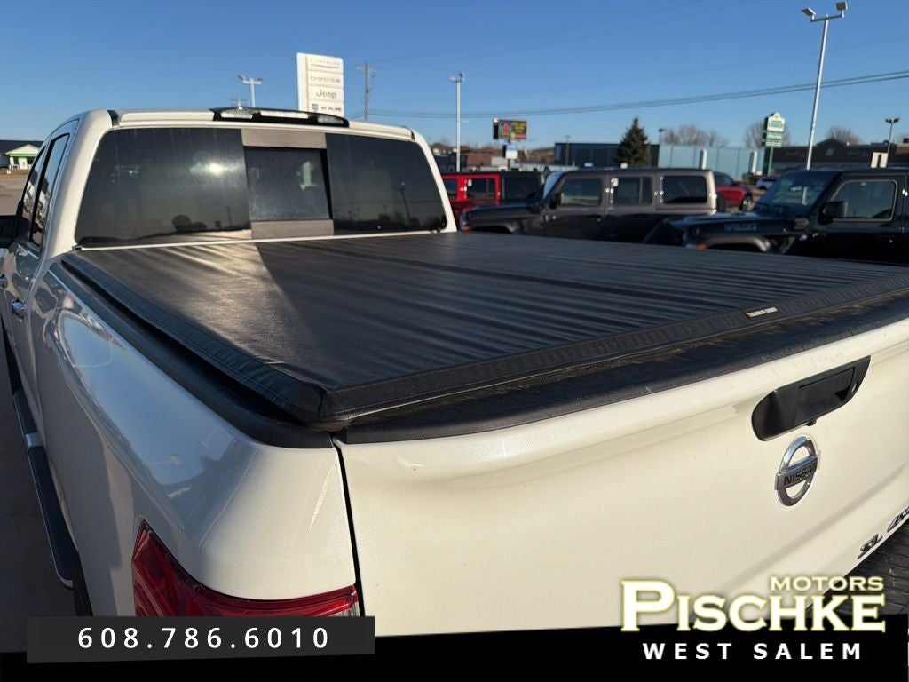 2019 Nissan TITAN XD SL Diesel