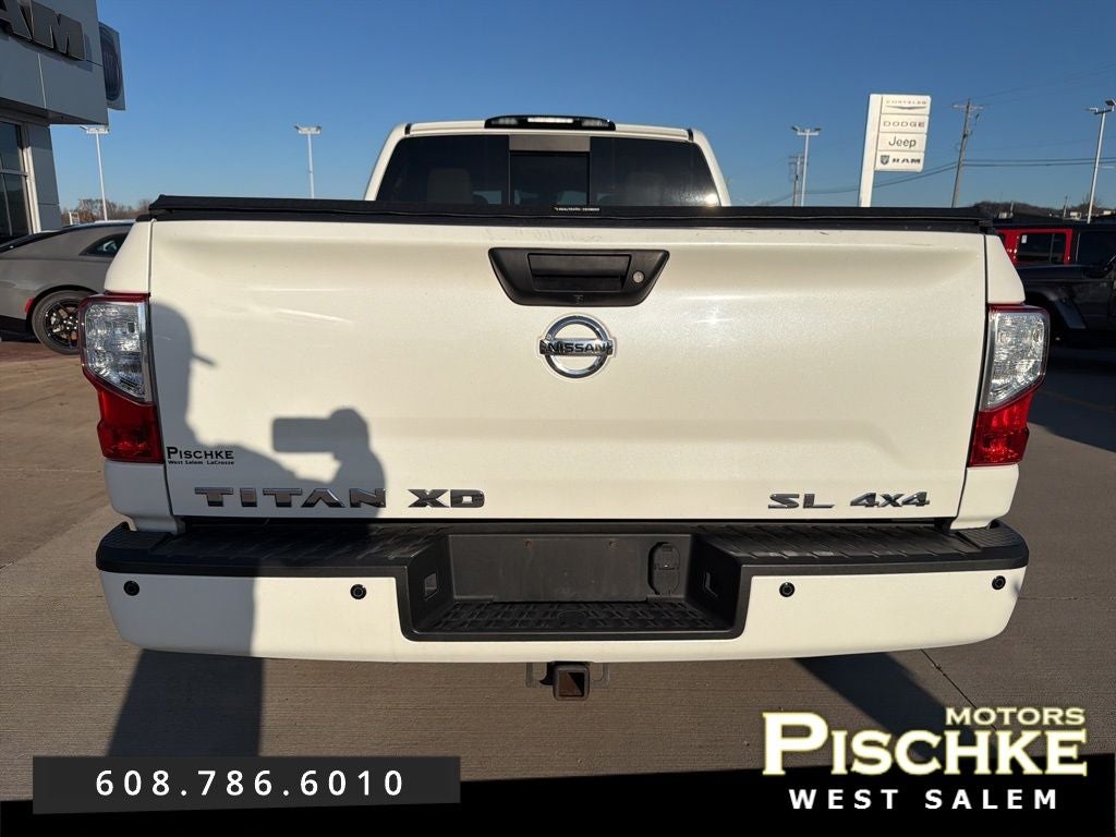 2019 Nissan TITAN XD SL Diesel