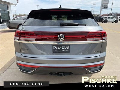 2024 Volkswagen Atlas Cross Sport 2.0T SE w/Technology