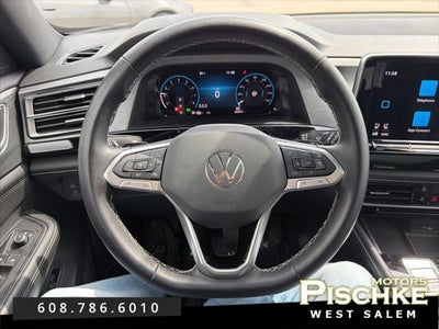 2024 Volkswagen Atlas Cross Sport 2.0T SE w/Technology