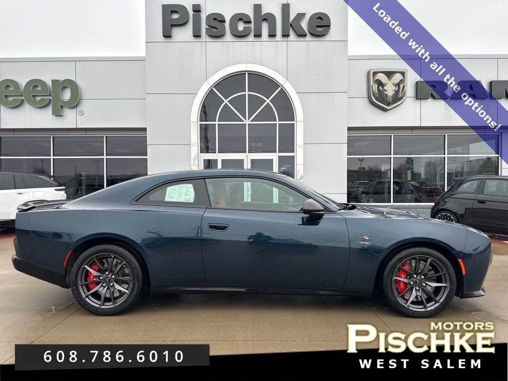 2025 Dodge Charger Scat Pack AWD