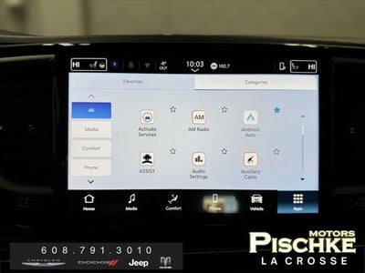 2025 Chrysler Pacifica Select