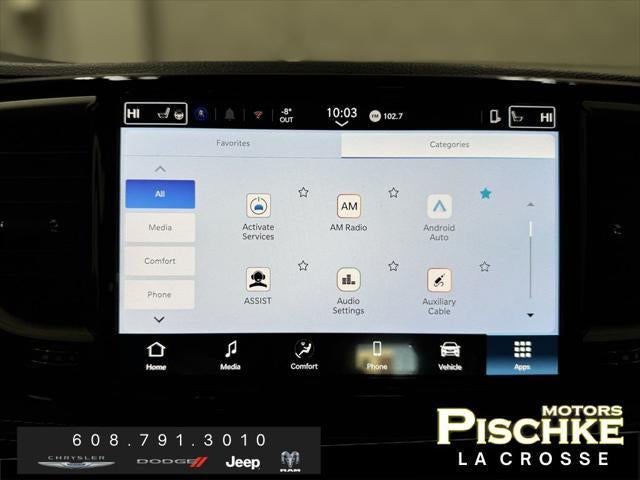 2025 Chrysler Pacifica Select