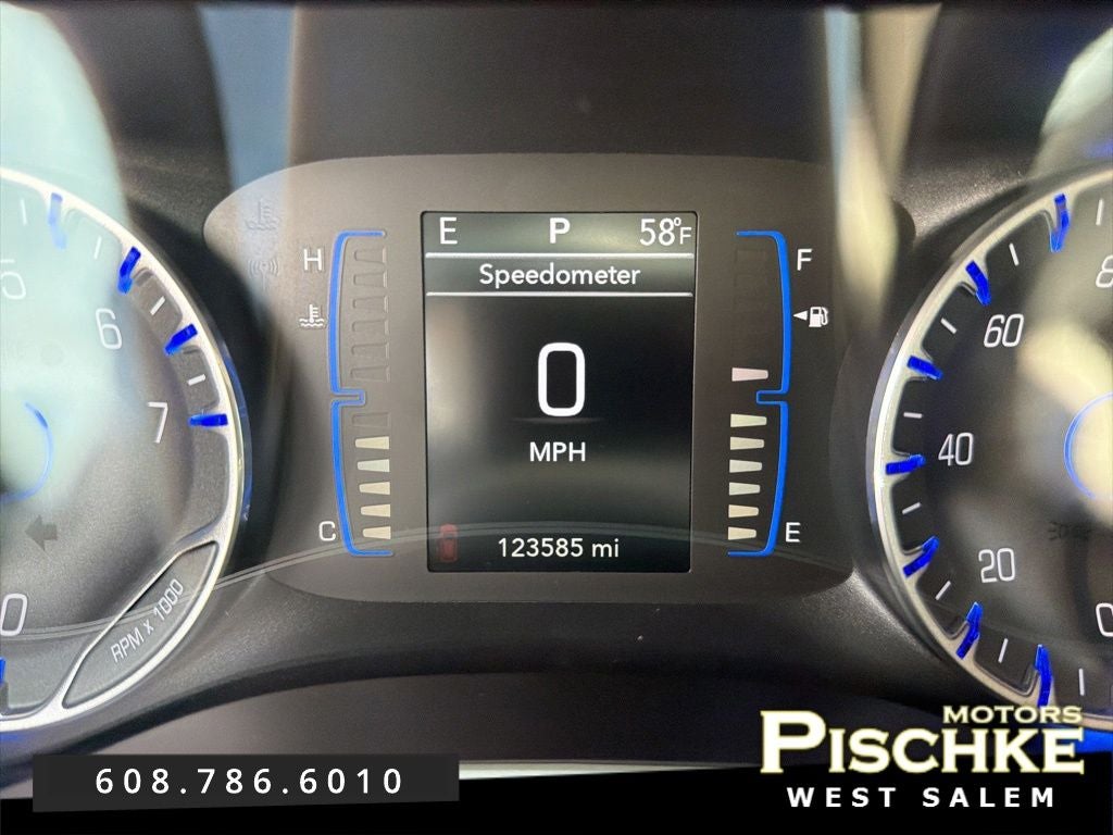 2017 Chrysler Pacifica Touring L