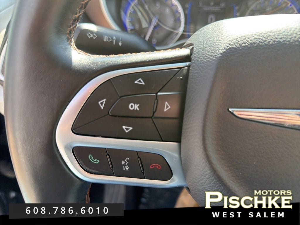 2017 Chrysler Pacifica Touring L
