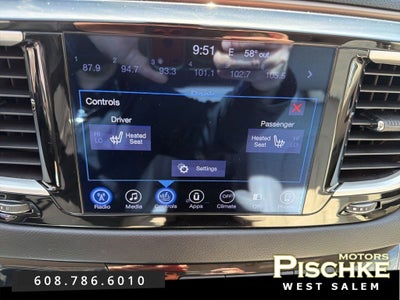 2017 Chrysler Pacifica Touring L