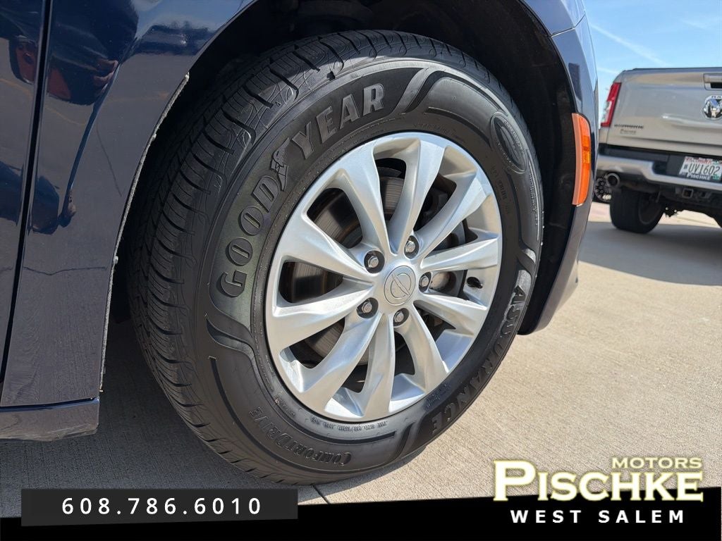 2017 Chrysler Pacifica Touring L