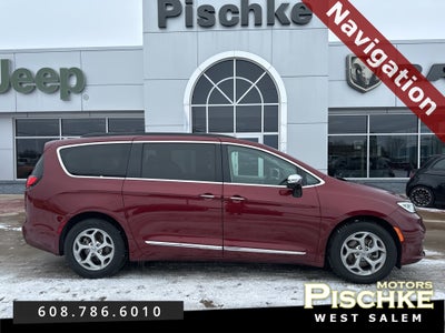 2023 Chrysler Pacifica Limited