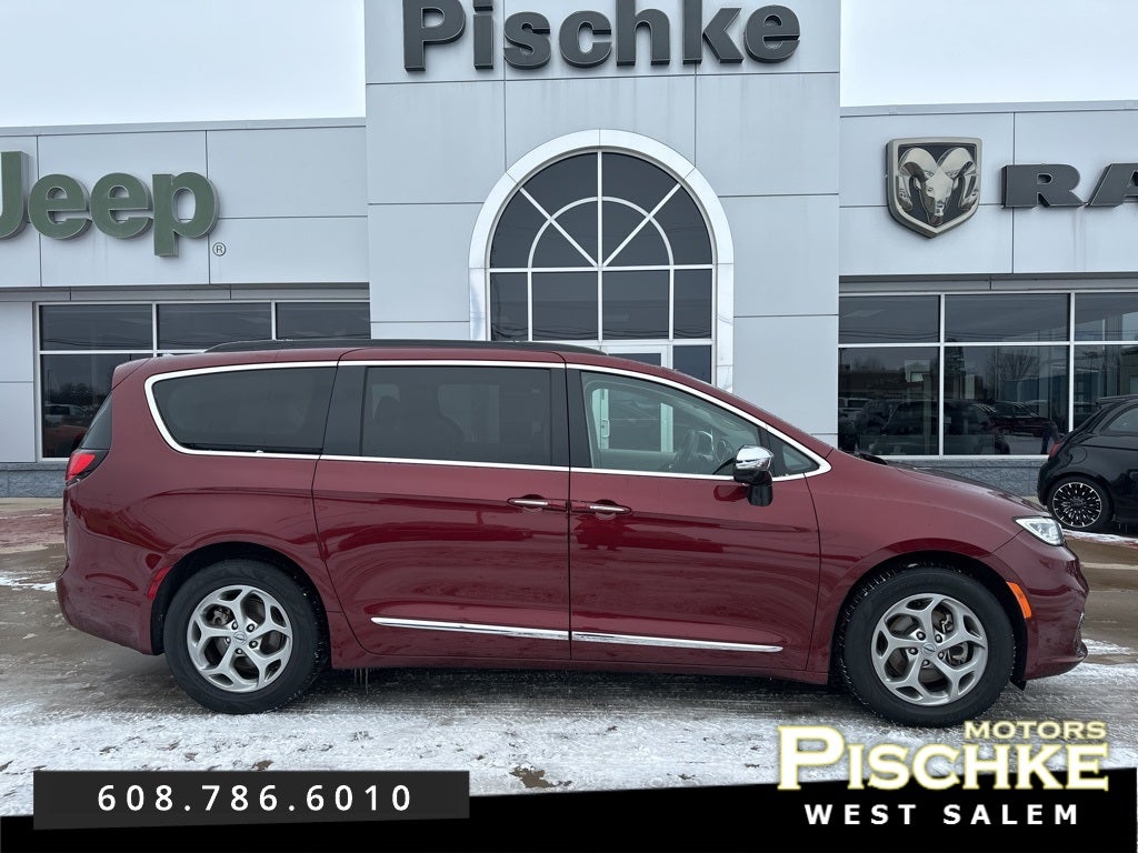 2023 Chrysler Pacifica Limited