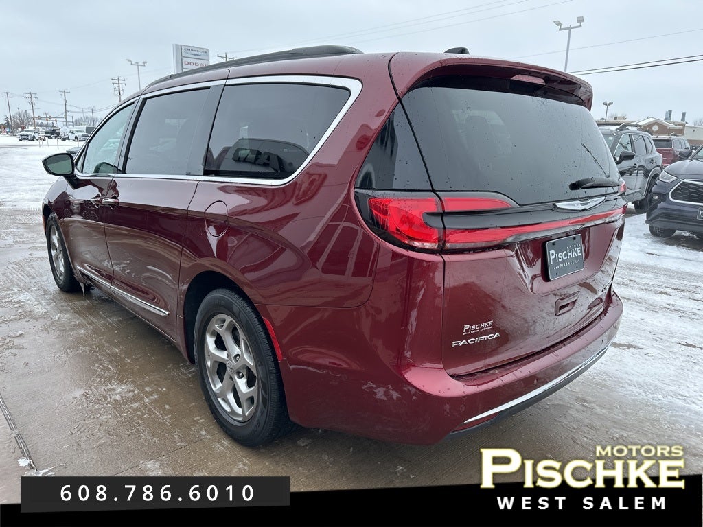 2023 Chrysler Pacifica Limited