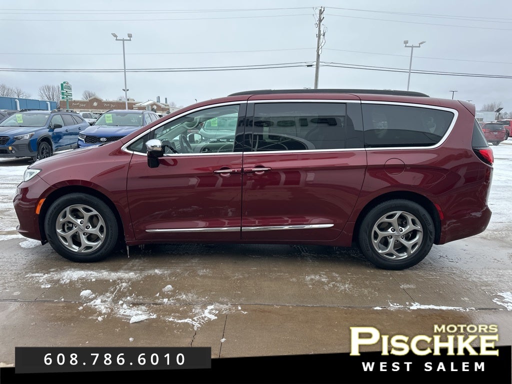 2023 Chrysler Pacifica Limited