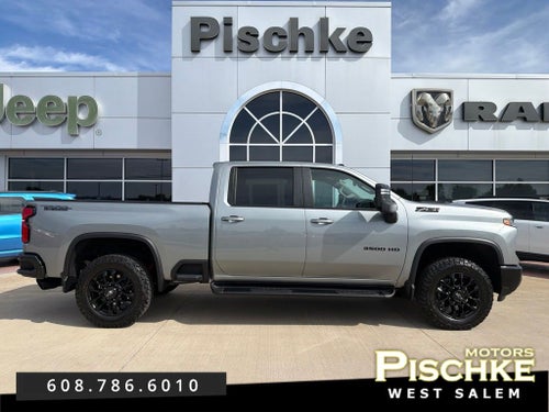 2025 Chevrolet Silverado 3500HD 4WD Crew Cab Standard Bed LT