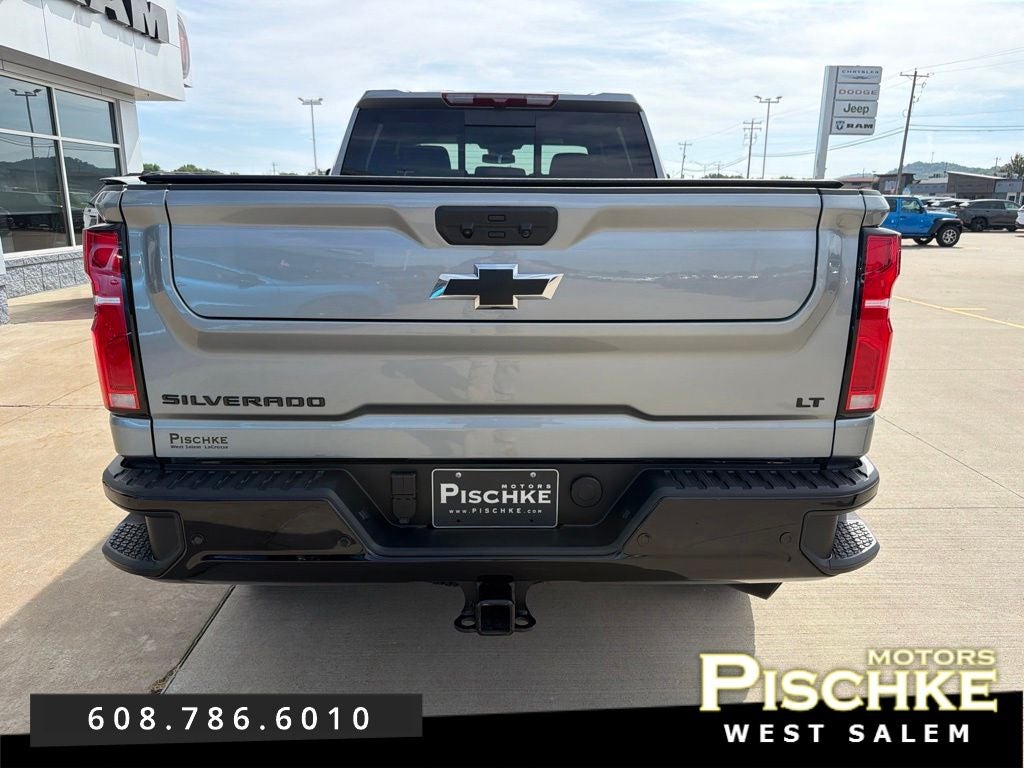 2025 Chevrolet Silverado 3500HD 4WD Crew Cab Standard Bed LT