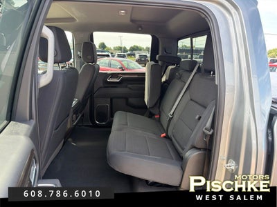 2025 Chevrolet Silverado 3500HD 4WD Crew Cab Standard Bed LT