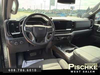 2025 Chevrolet Silverado 3500HD 4WD Crew Cab Standard Bed LT