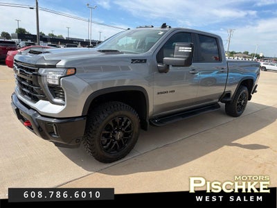 2025 Chevrolet Silverado 3500HD 4WD Crew Cab Standard Bed LT