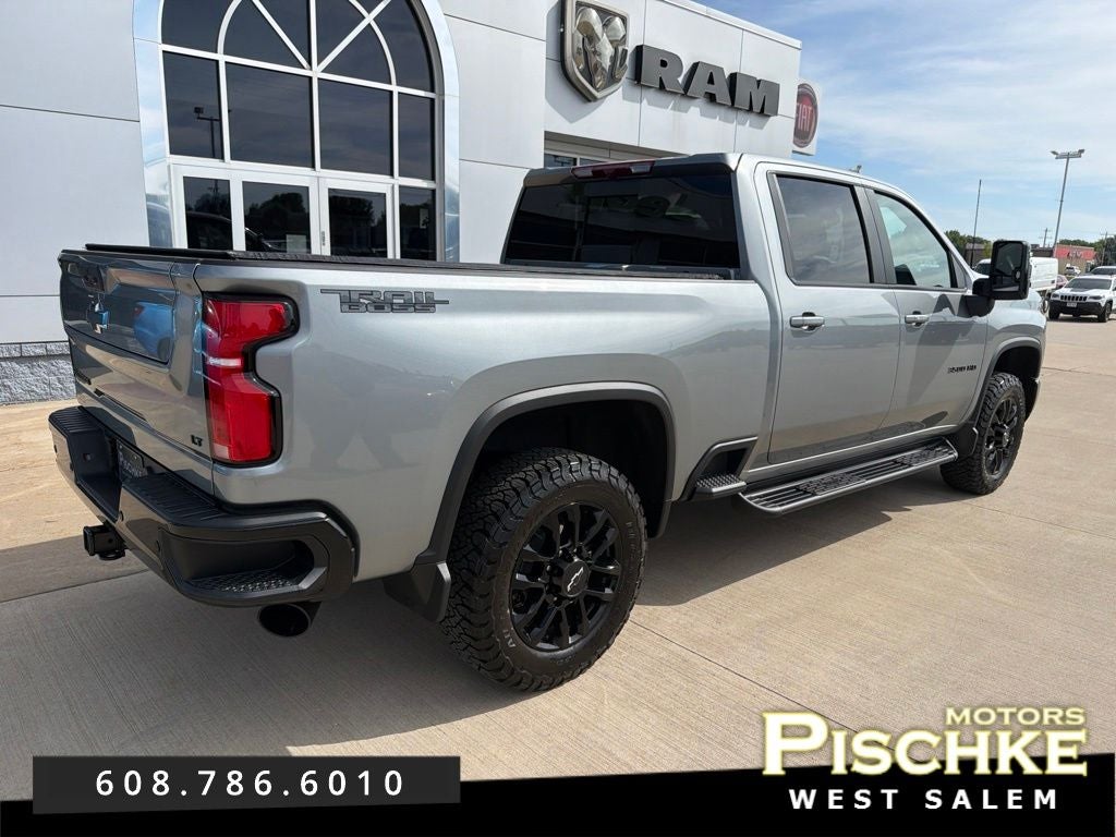 2025 Chevrolet Silverado 3500HD 4WD Crew Cab Standard Bed LT