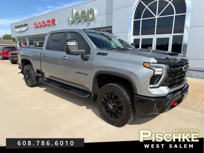 2025 Chevrolet Silverado 3500HD 4WD Crew Cab Standard Bed LT