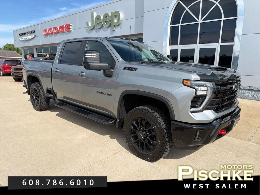 2025 Chevrolet Silverado 3500HD 4WD Crew Cab Standard Bed LT