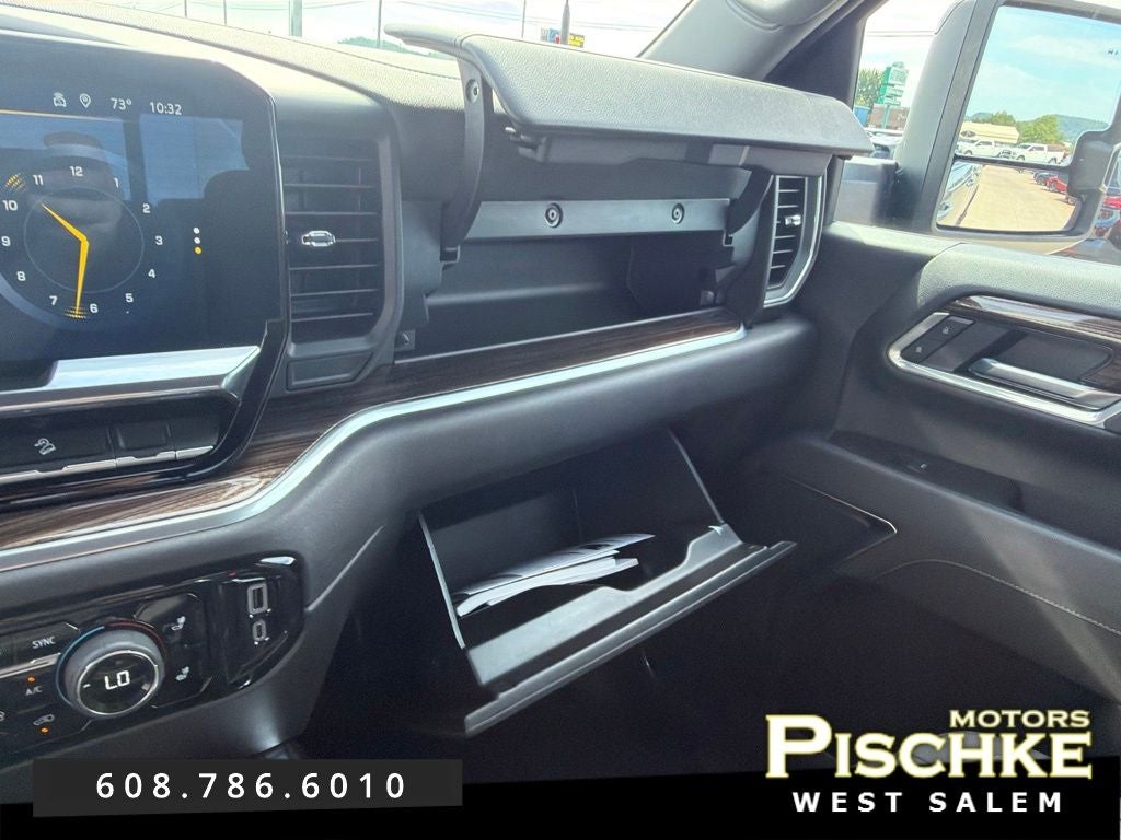2025 Chevrolet Silverado 3500HD 4WD Crew Cab Standard Bed LT