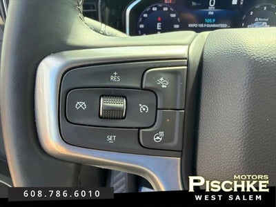 2025 Chevrolet Silverado 3500HD 4WD Crew Cab Standard Bed LT