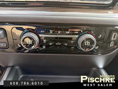 2025 Chevrolet Silverado 3500HD 4WD Crew Cab Standard Bed LT