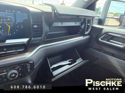 2025 Chevrolet Silverado 3500HD 4WD Crew Cab Standard Bed LT