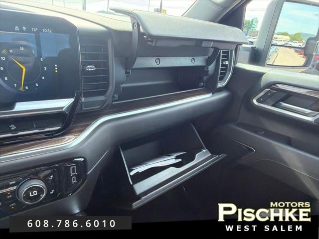 2025 Chevrolet Silverado 3500HD 4WD Crew Cab Standard Bed LT