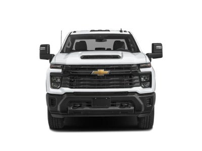 2025 Chevrolet Silverado 3500HD 4WD Crew Cab Standard Bed LT