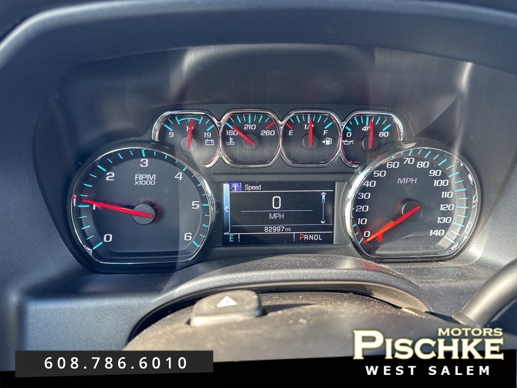 2019 Chevrolet Silverado 1500 LD LT