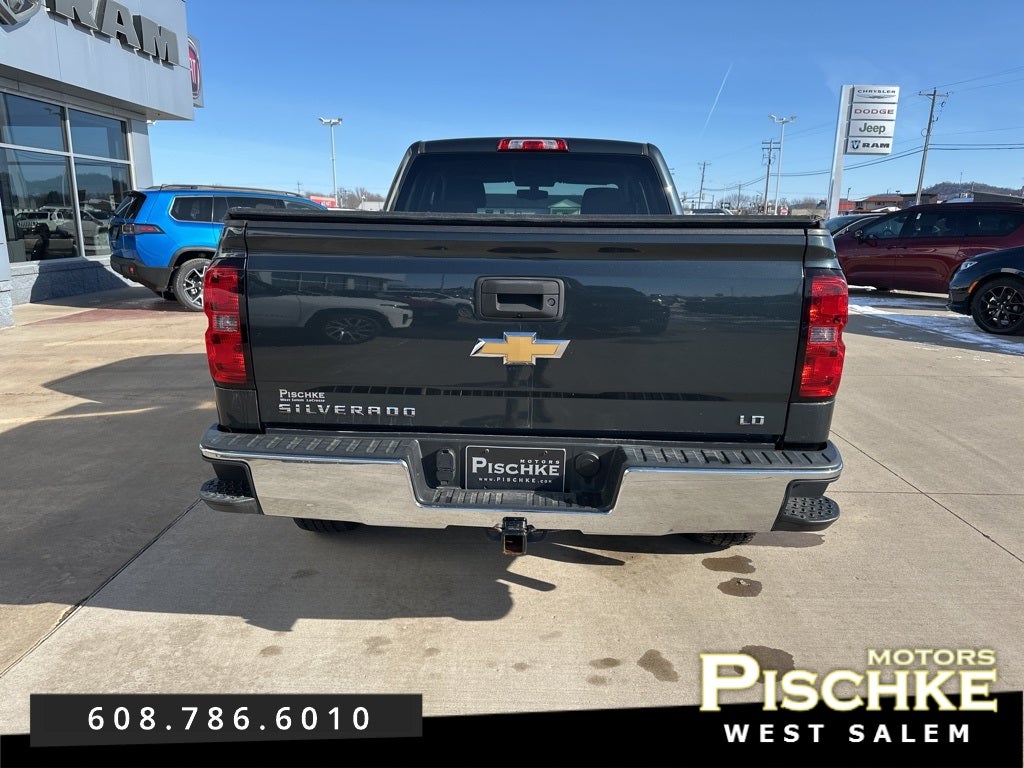 2019 Chevrolet Silverado 1500 LD LT