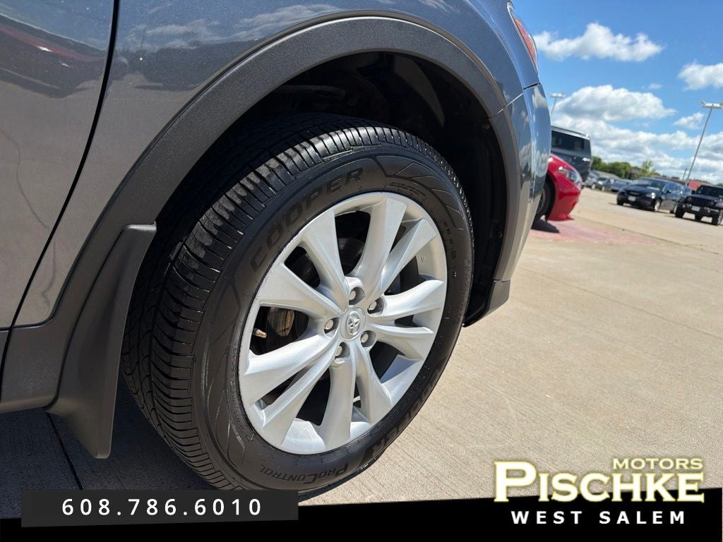 2015 Toyota RAV4 Limited