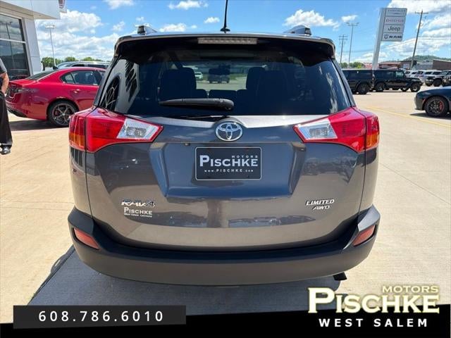 2015 Toyota RAV4 Limited