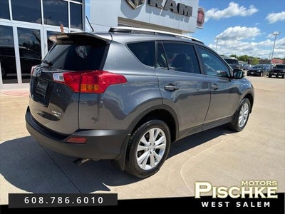 2015 Toyota RAV4 Limited