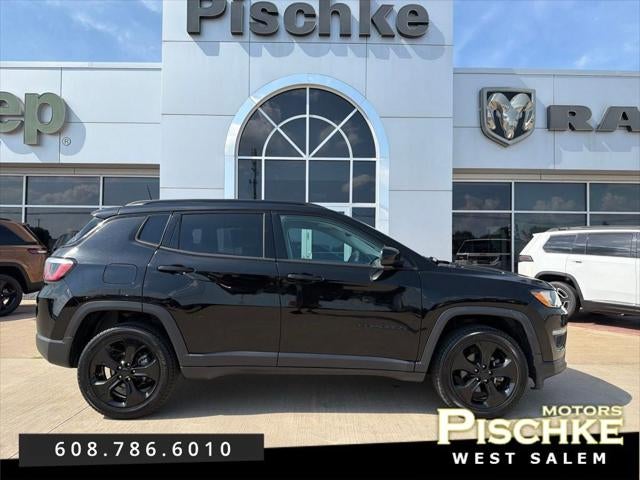 2020 Jeep Compass Altitude 4x4